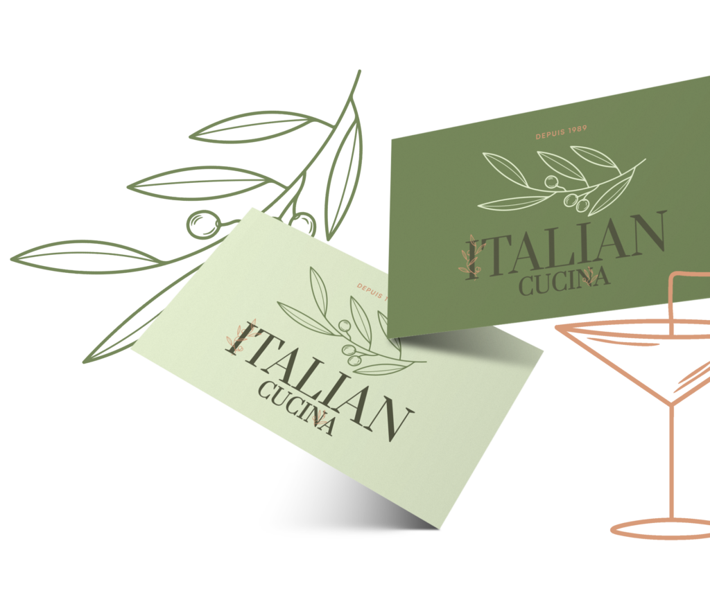 Italian Cucina partenaire de l'agence Digital Jouss Lyon