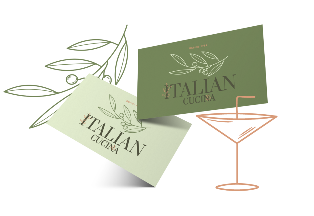 Italian Cucina partenaire de l'agence Digital Jouss Lyon