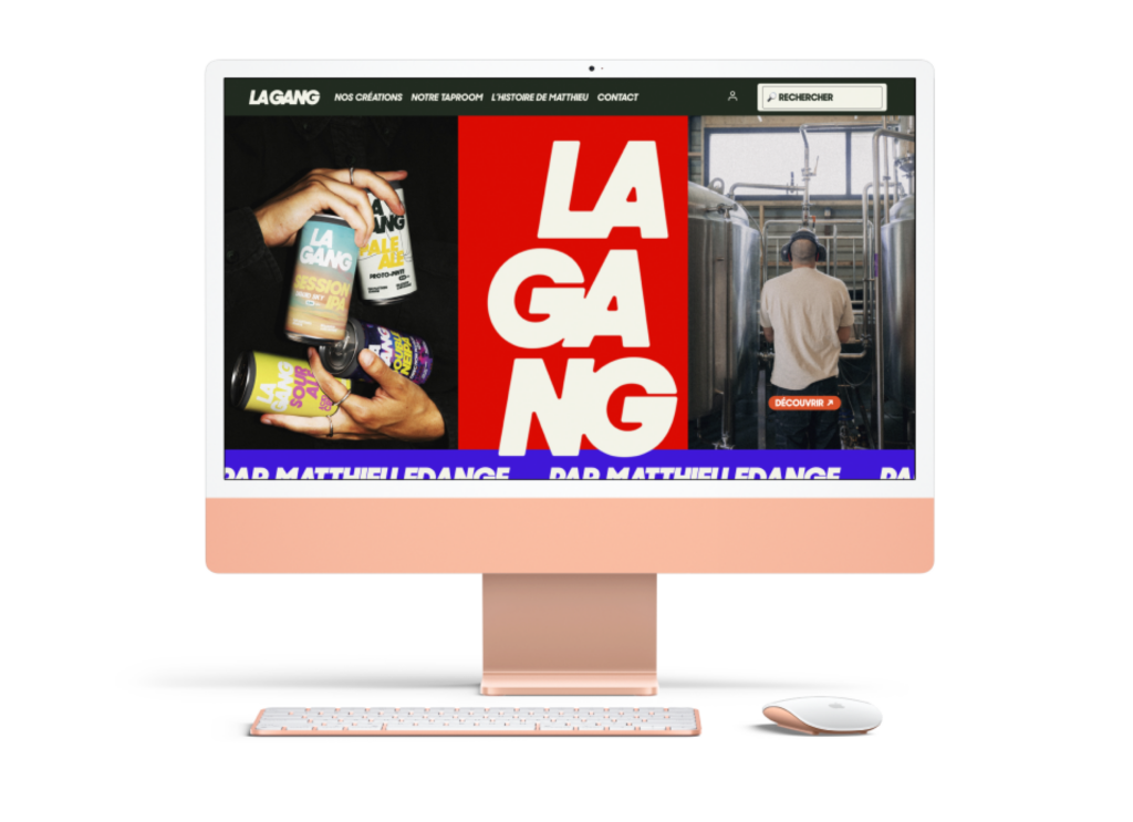La Gang partenaire de l'agence Digital Jouss Lyon