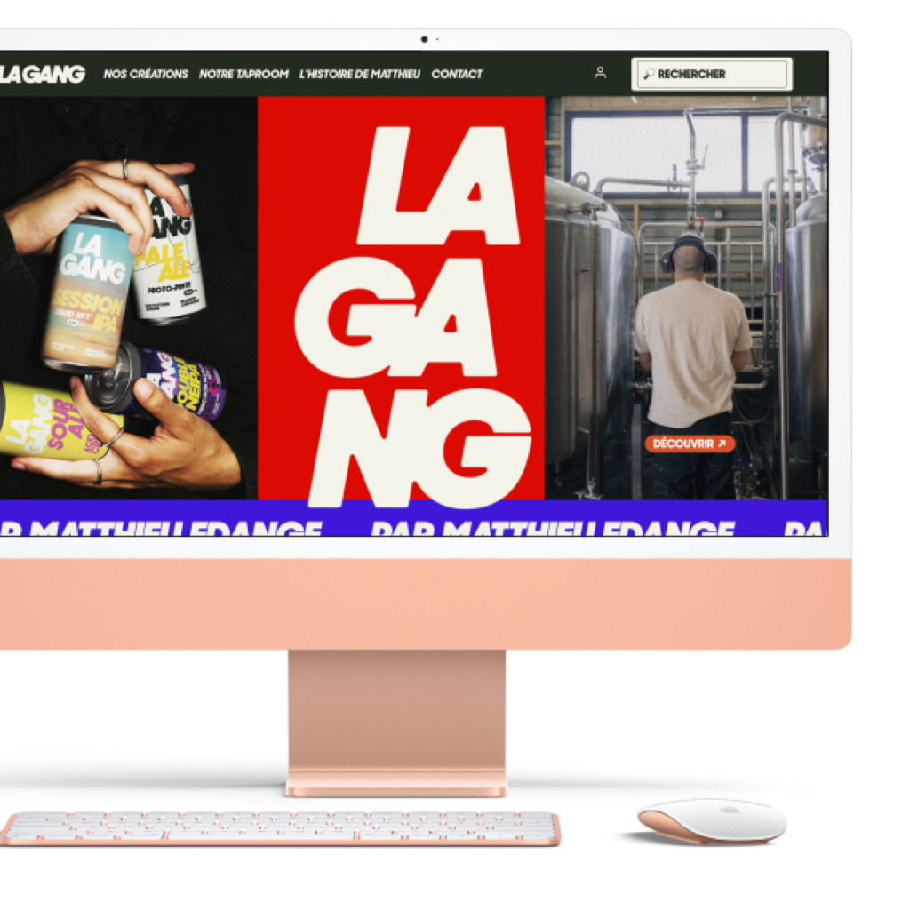 La Gang partenaire de l'agence Digital Jouss Lyon